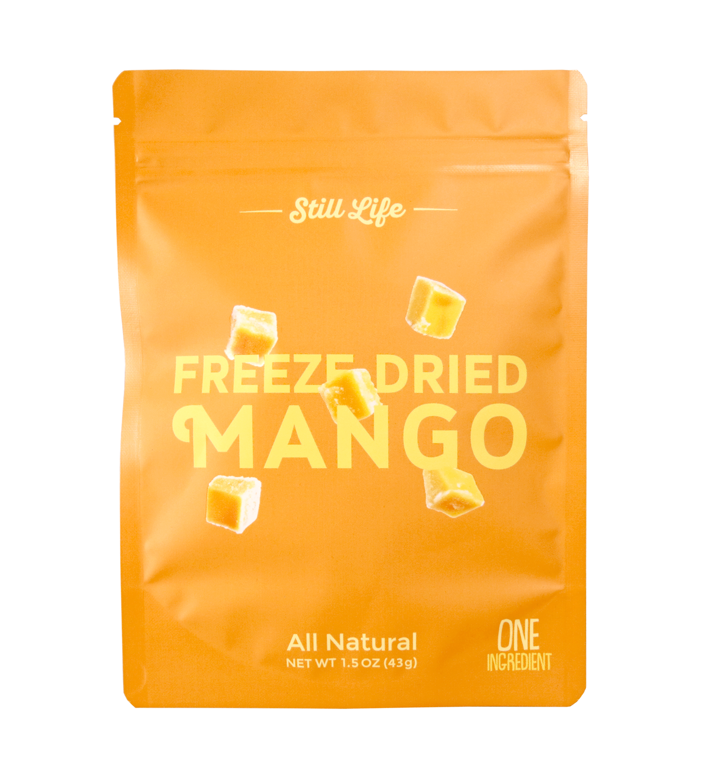 Freeze Dried Organic Mango