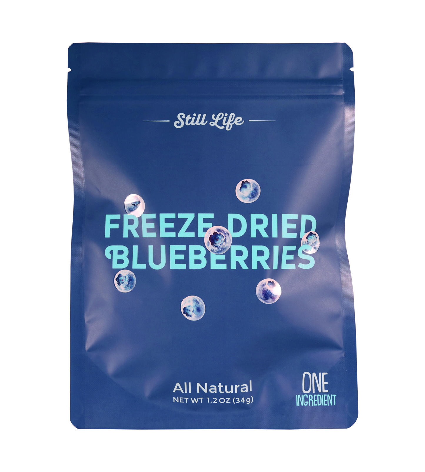 Freeze Dried Organic Blueberries