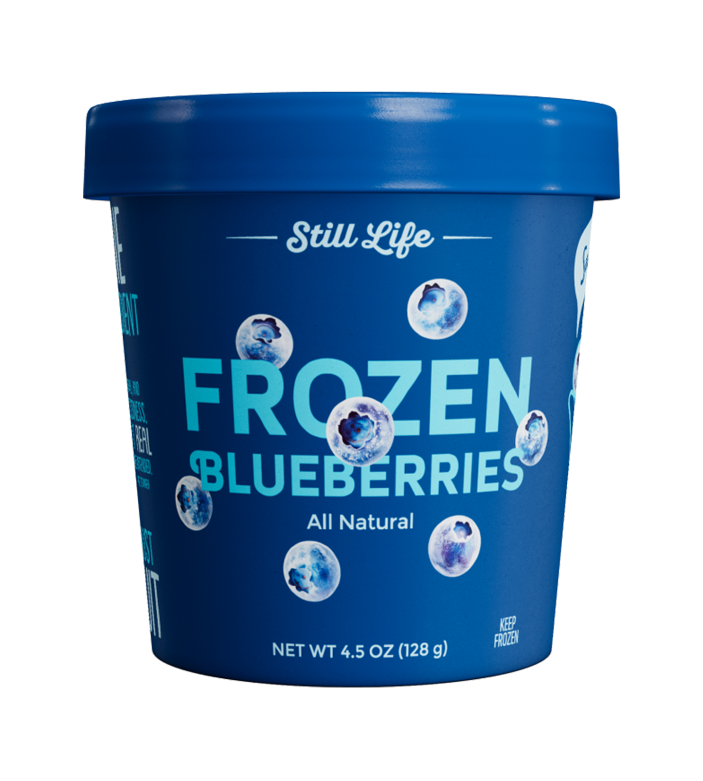 Frozen Blueberries
