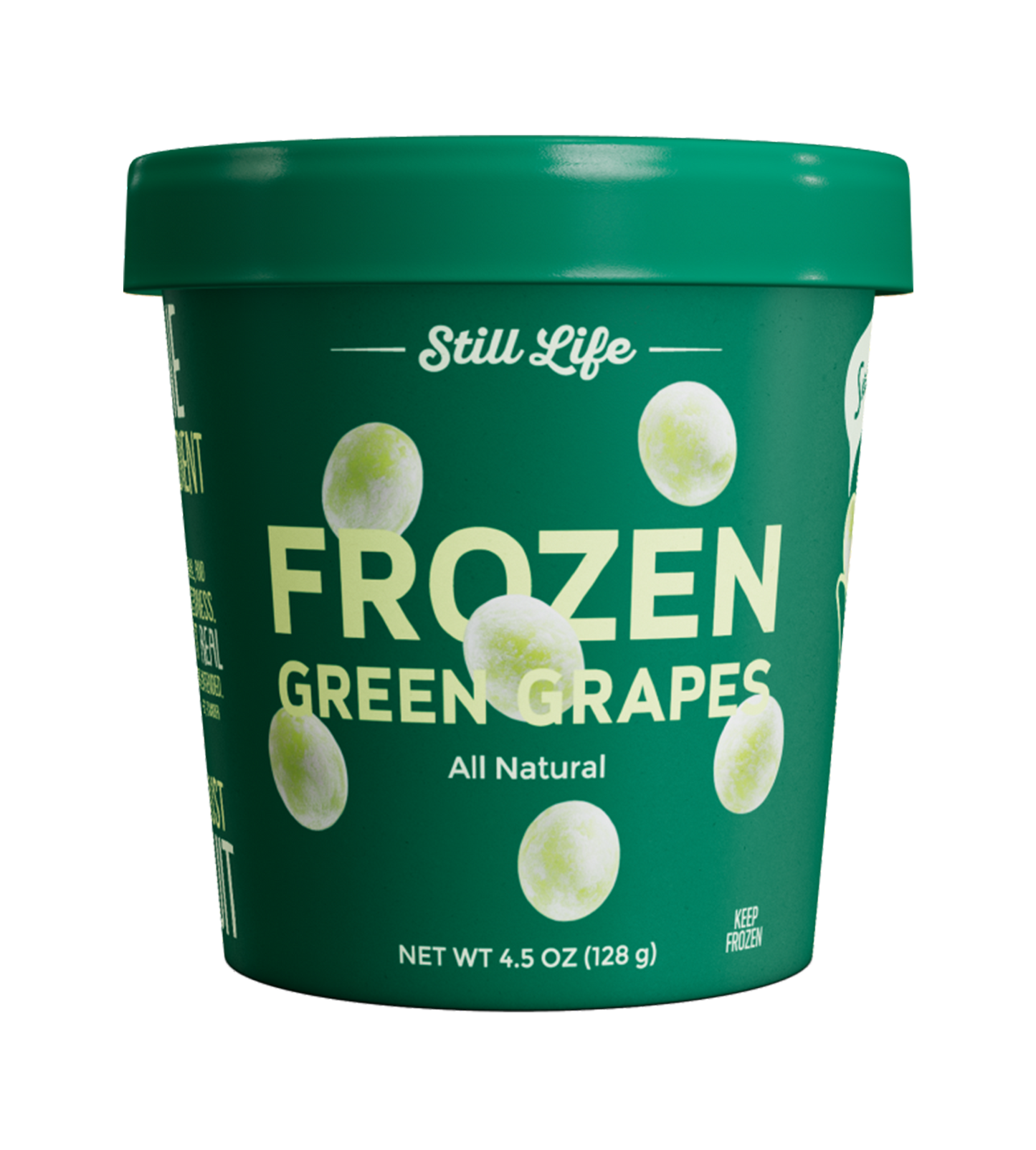 Frozen Green Grapes