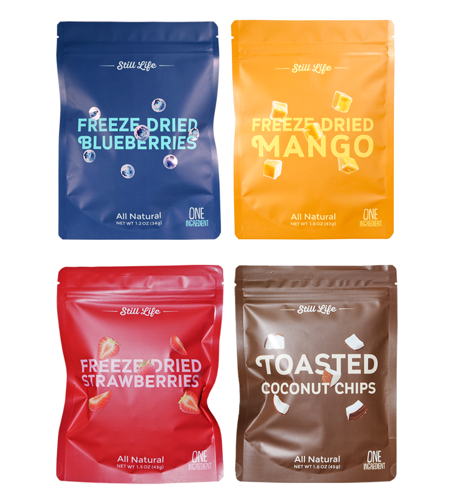 Still Life Variety (Pack of 4)