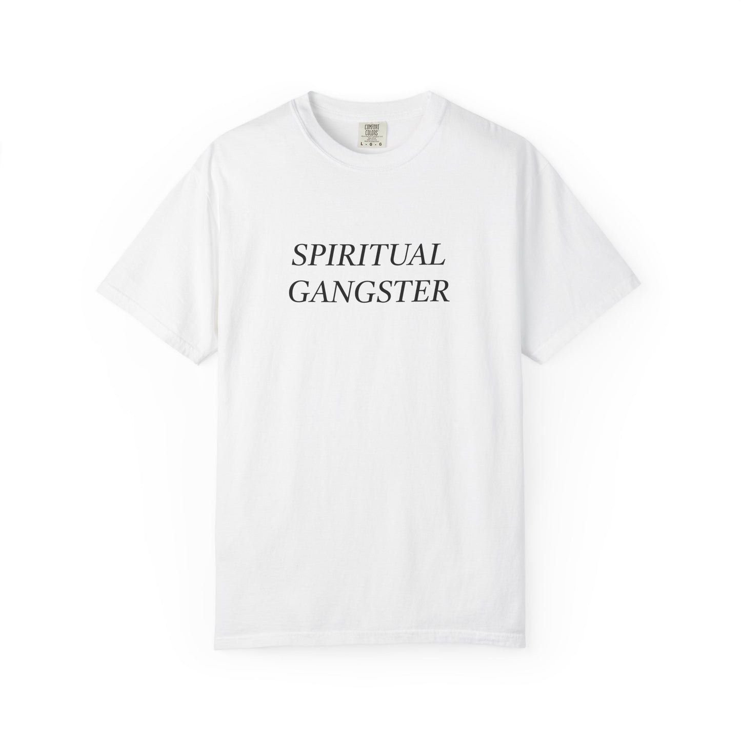 Spiritual Gangster T-shirt