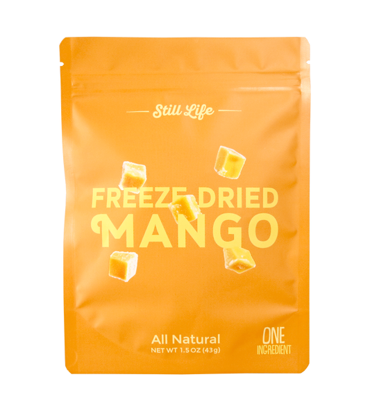 Freeze Dried Organic Mango