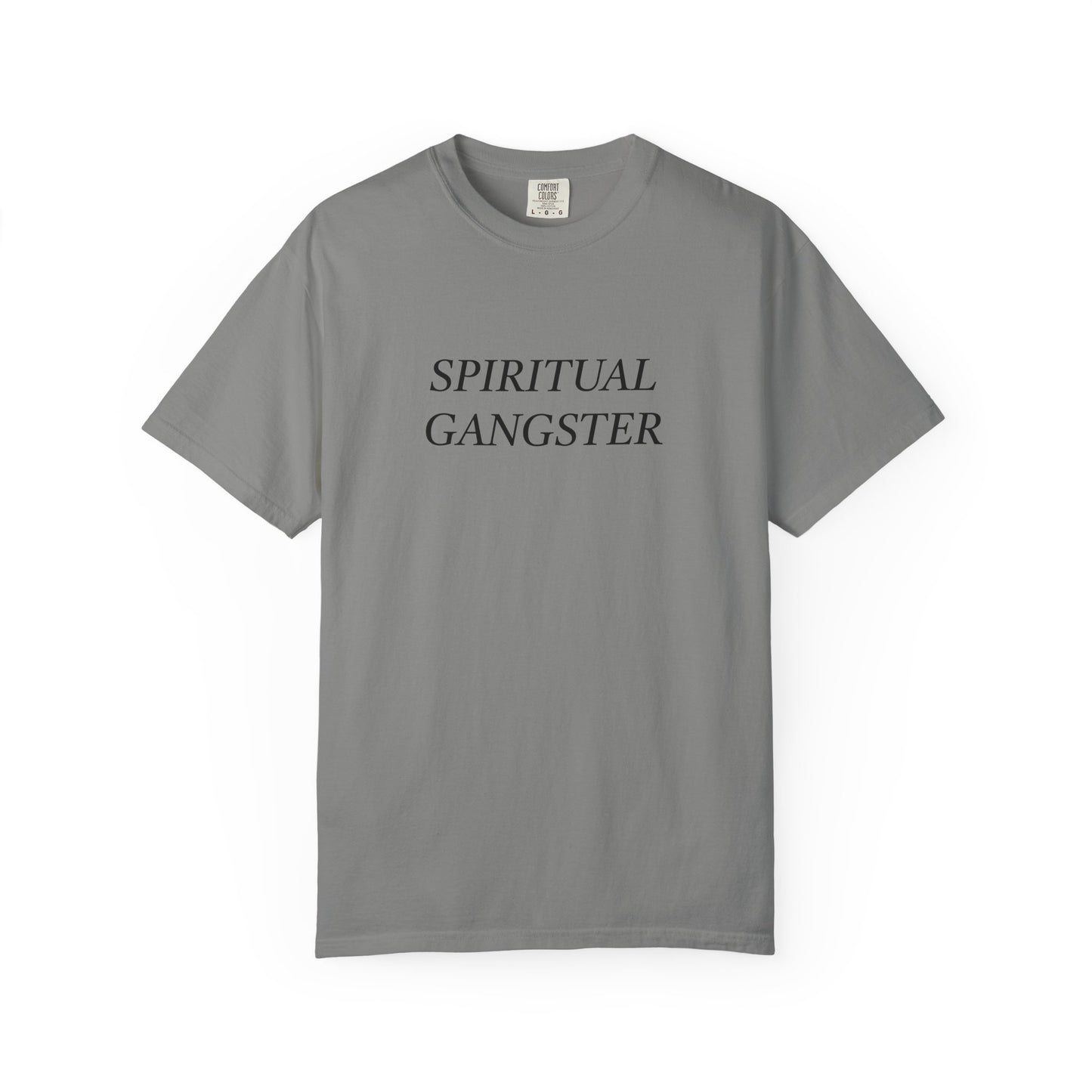 Spiritual Gangster T-shirt