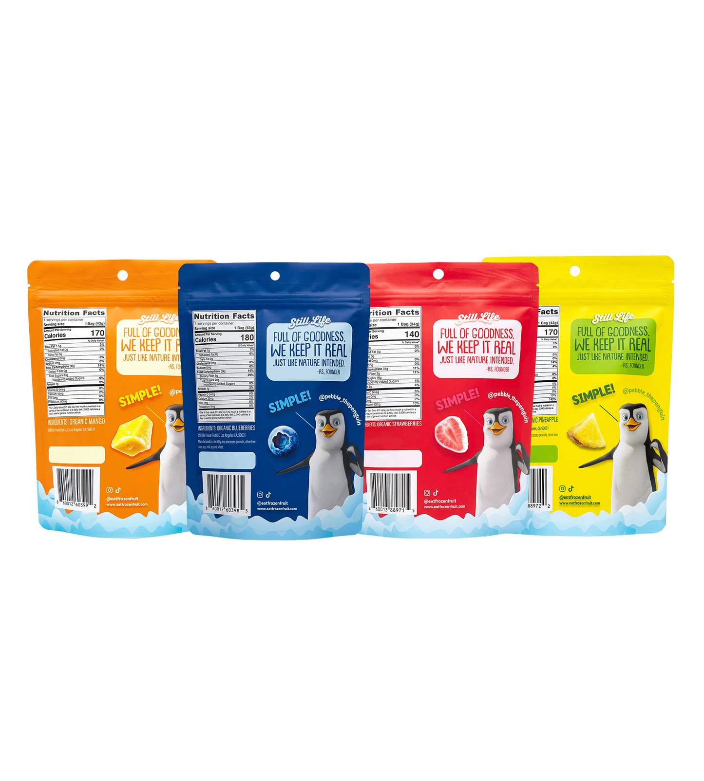 Still Life Sampler (Pack of 4)