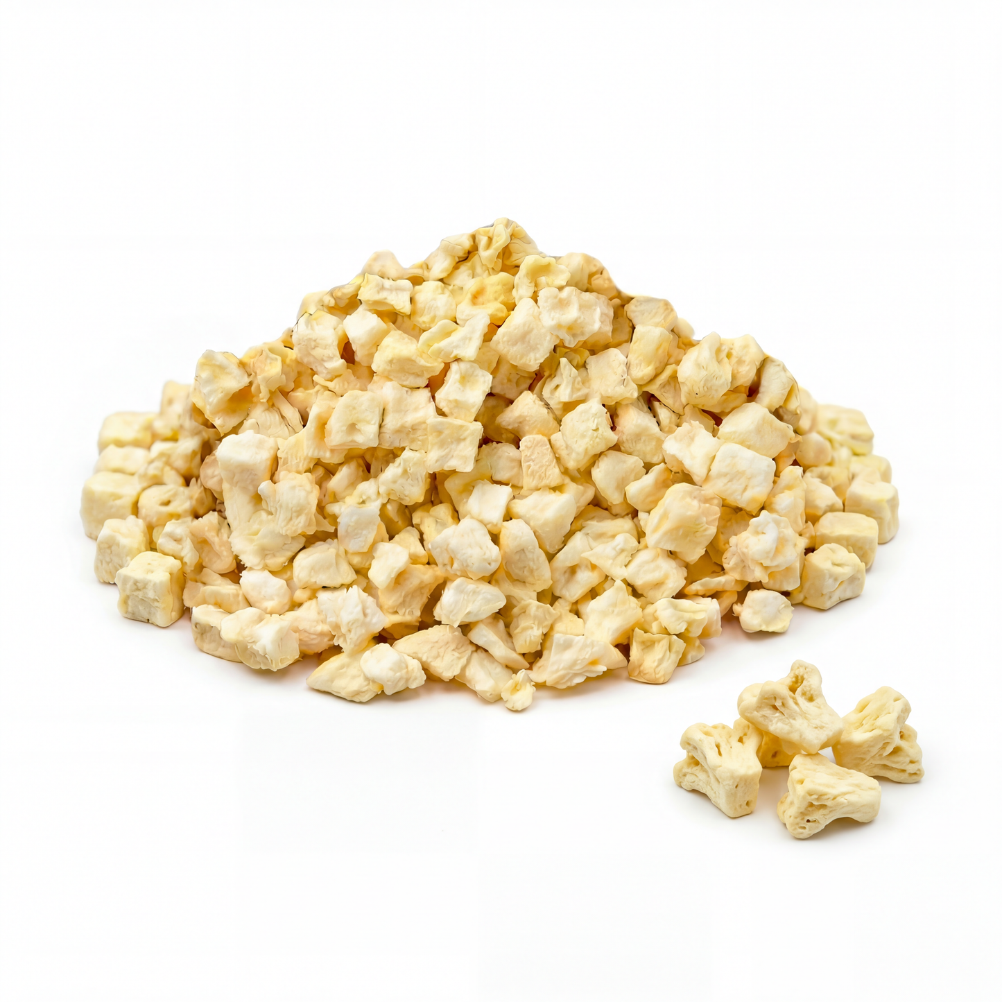 Freeze Dried Organic Pineapple