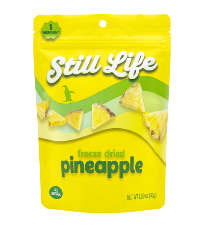 Freeze Dried Organic Pineapple
