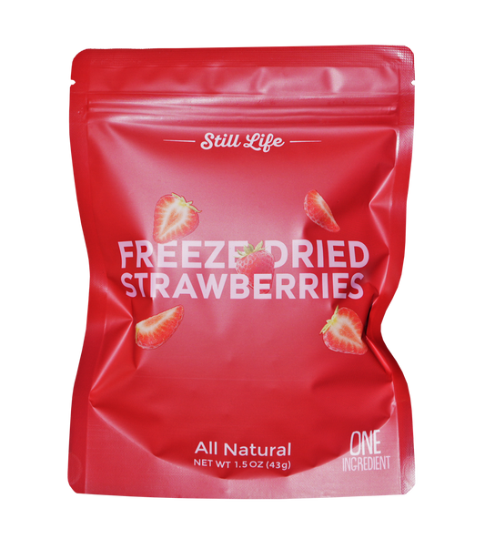 Freeze Dried Organic Strawberries