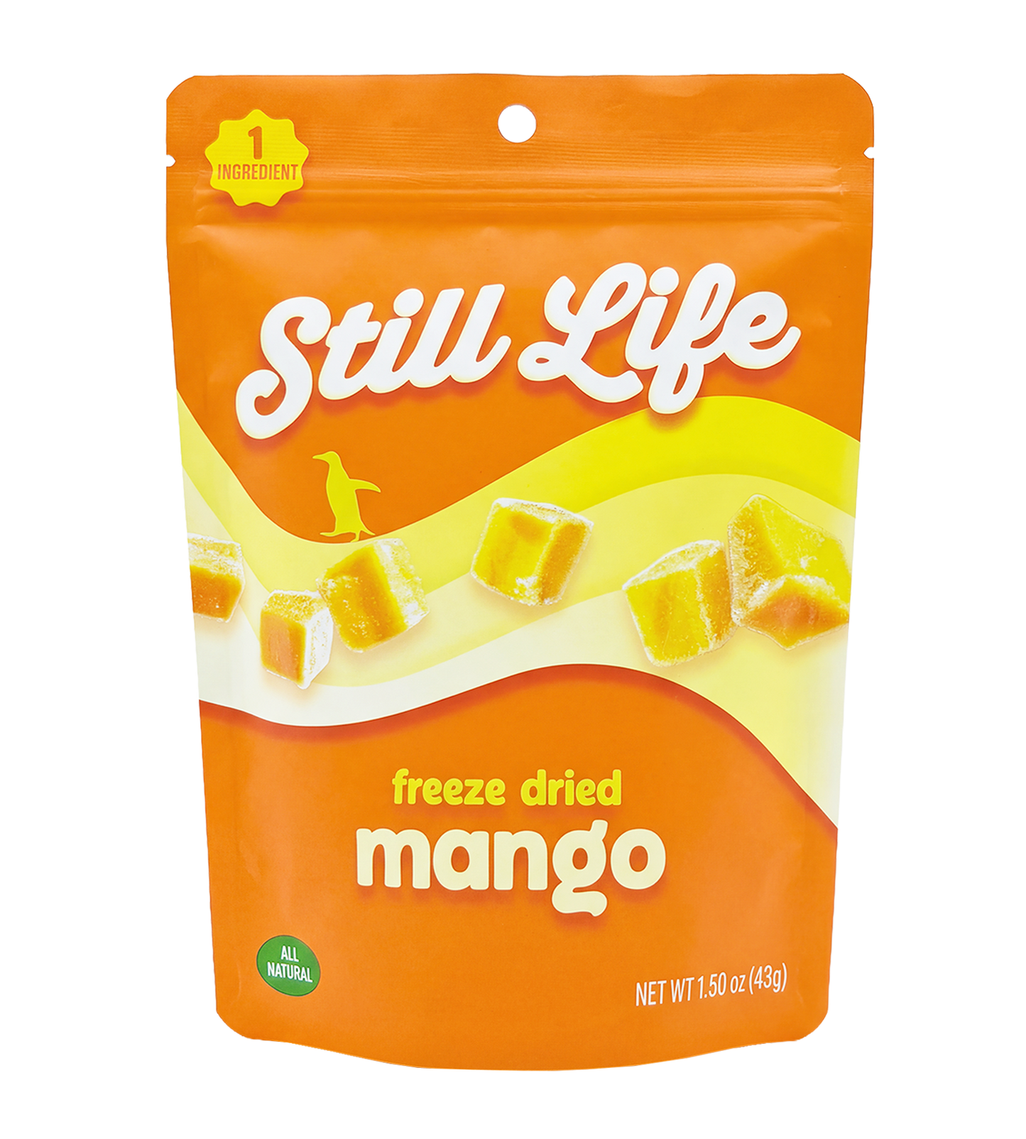Freeze Dried Organic Mango