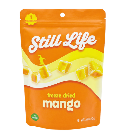 Freeze Dried Organic Mango