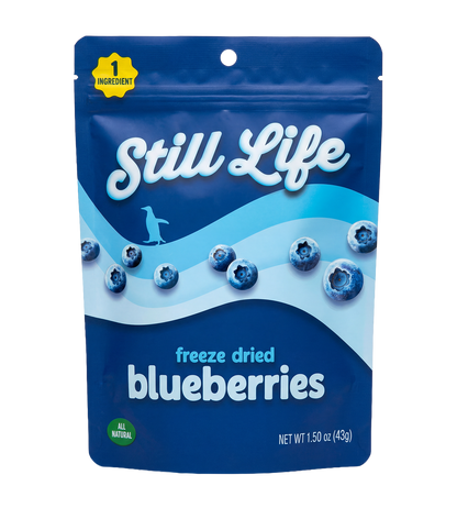 Freeze Dried Organic Blueberries