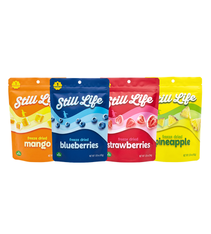 Still Life Sampler (Pack of 4)