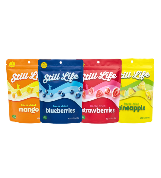 Still Life Sampler (Pack of 4)