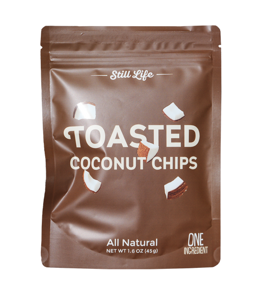 Organic Toasted Coconut Chips
