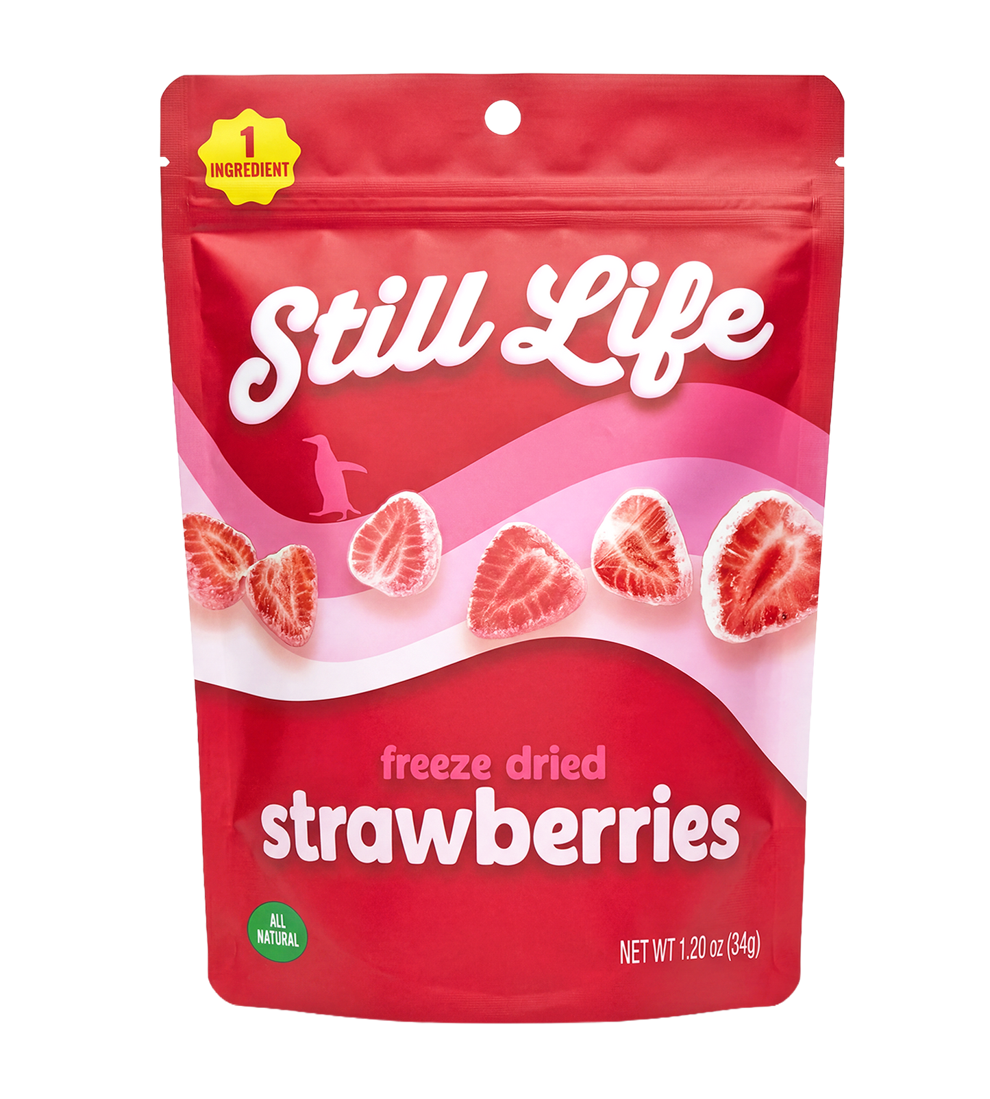 Freeze Dried Organic Strawberries