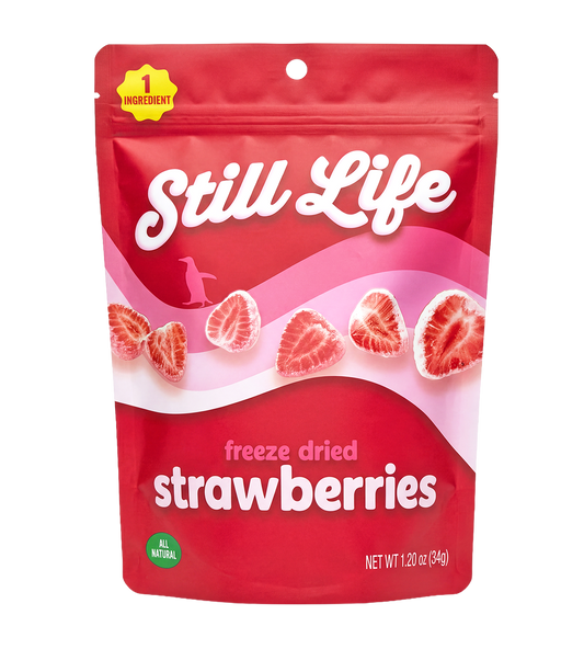 Freeze Dried Organic Strawberries