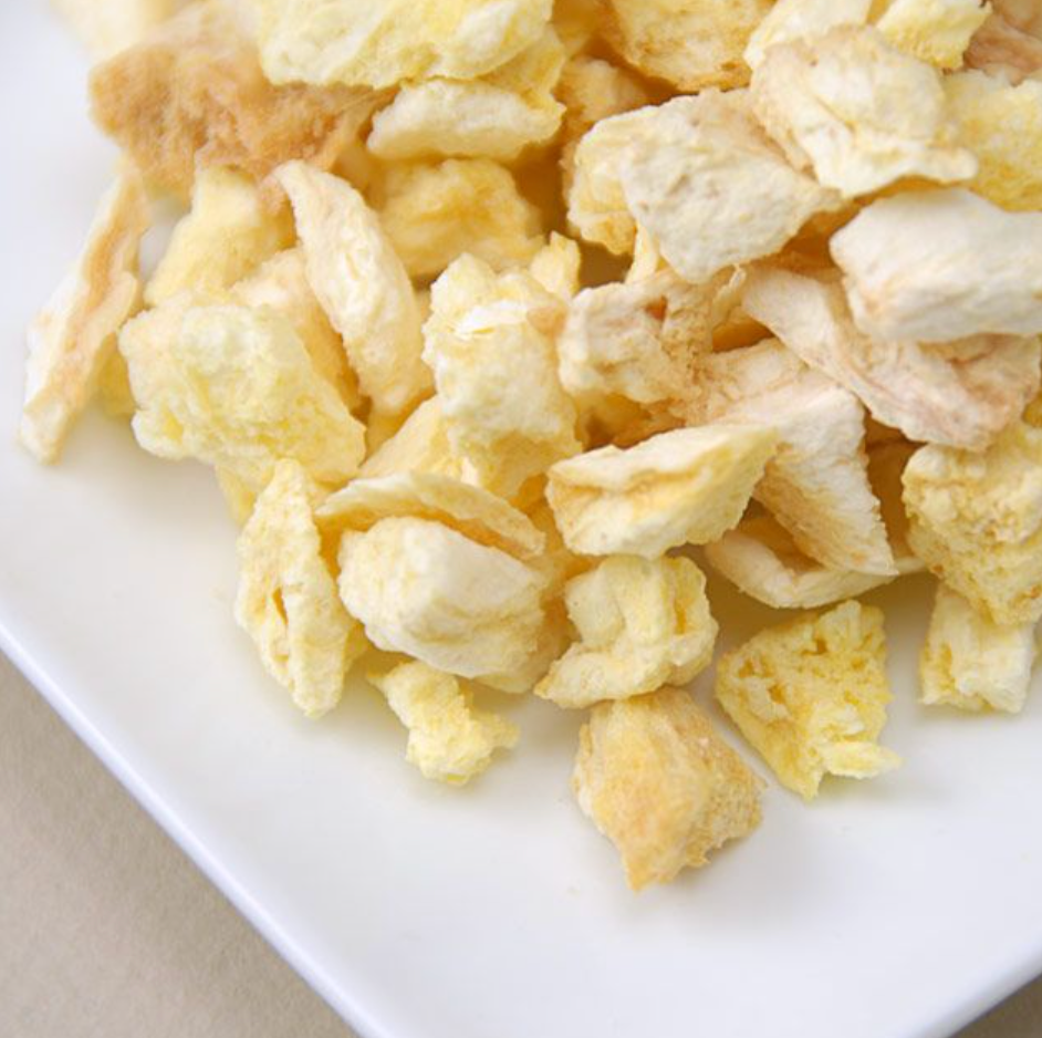 Freeze Dried Organic Pineapple