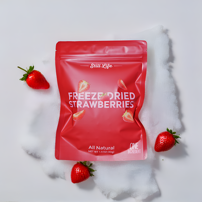 Freeze Dried Organic Strawberries