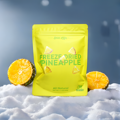 Freeze Dried Organic Pineapple