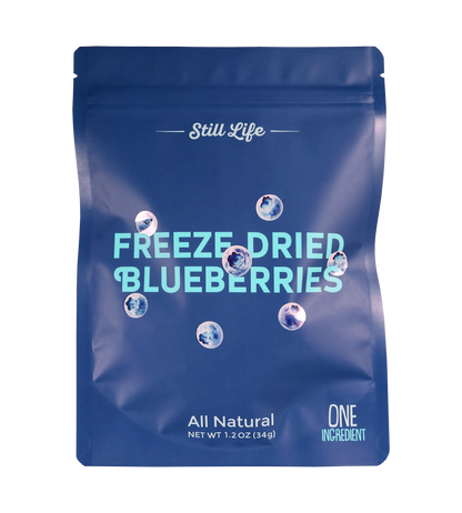 Freeze Dried Organic Blueberries