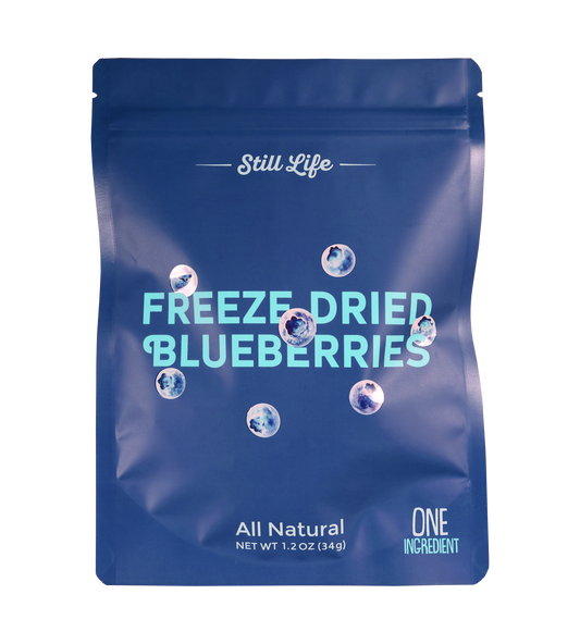 Freeze Dried Organic Blueberries