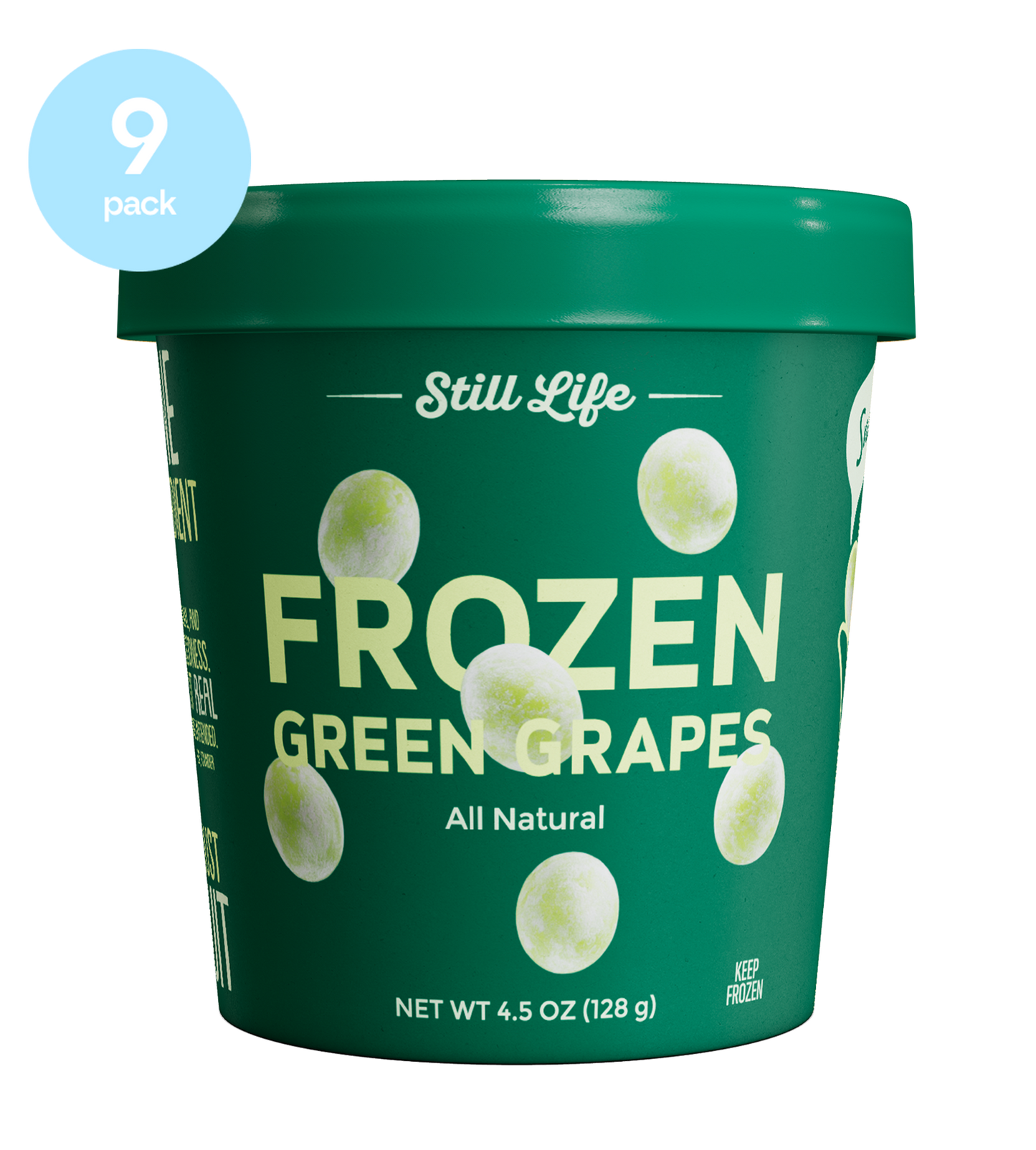 Frozen Green Grapes