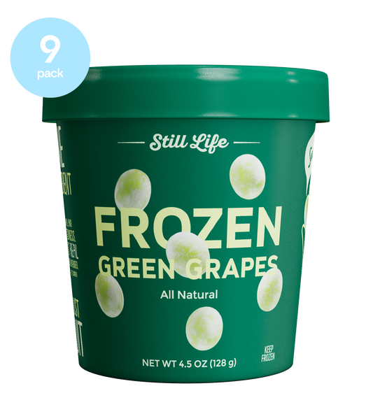 Frozen Green Grapes